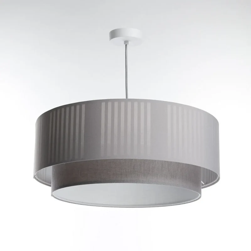 Suspension Luminaire | DUO LAMI LINE (Gris)