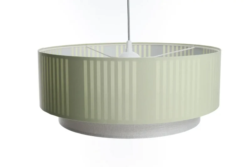 Suspension Luminaire | DUO LAMI LINE (Menthe/Gris)