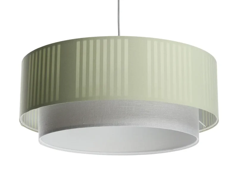 Suspension Luminaire | DUO LAMI LINE (Menthe/Gris)