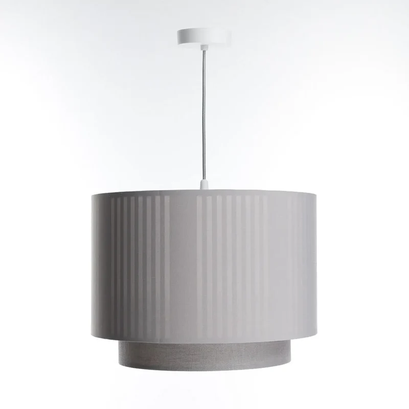 Suspension Luminaire | DUO LAMI LINE (Gris)