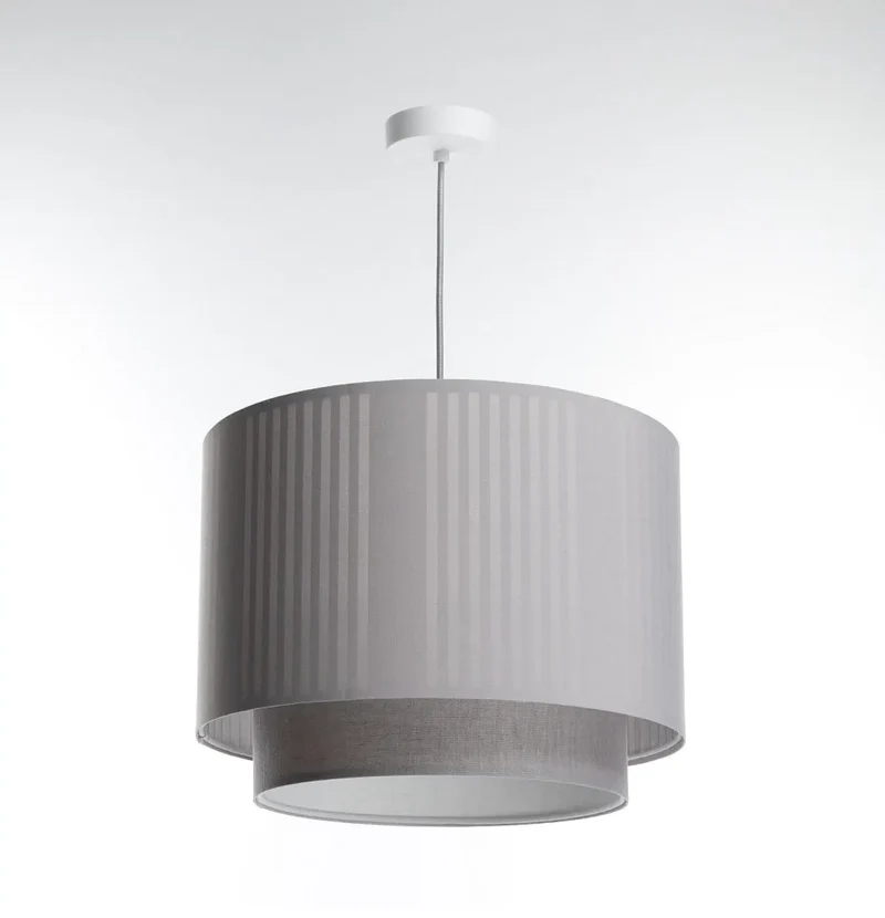 Suspension Luminaire | DUO LAMI LINE (Gris)