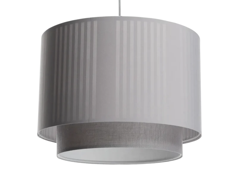 Suspension Luminaire | DUO LAMI LINE (Gris)