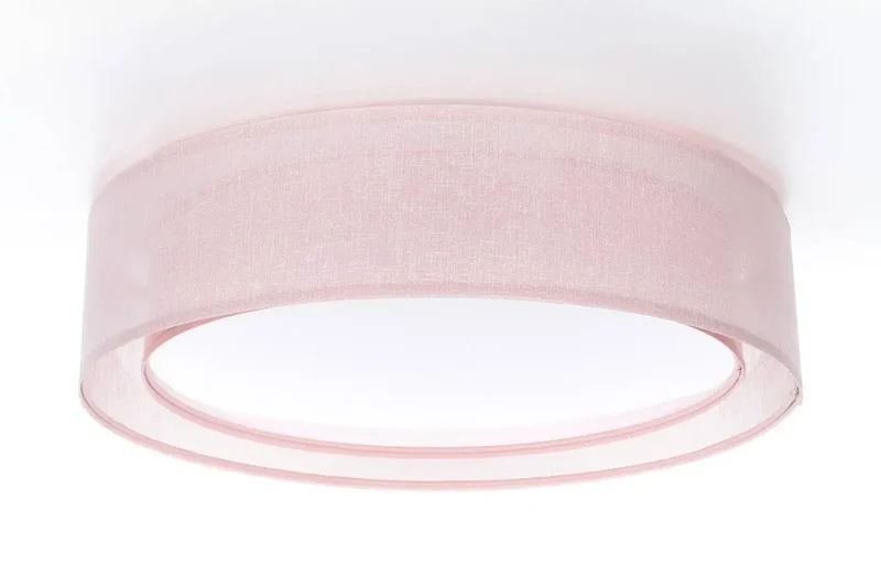 Luminaire Plafonnier | PURO (Rose Clair)