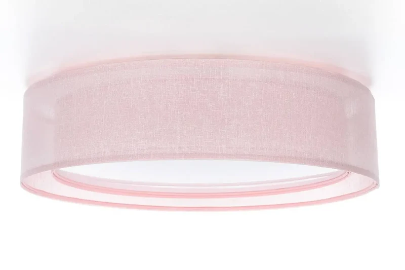 Luminaire Plafonnier | PURO (Rose Clair)