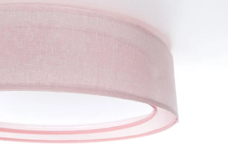 Luminaire Plafonnier | PURO (Rose Clair)