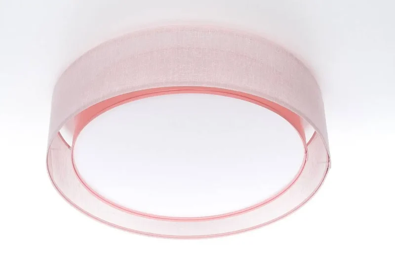 Luminaire Plafonnier | PURO (Rose Clair)