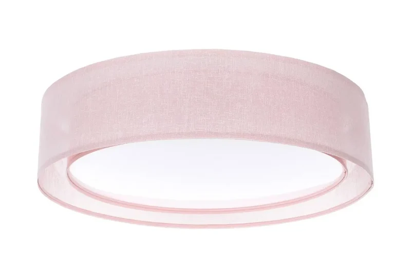 Luminaire Plafonnier | PURO (Rose Clair)
