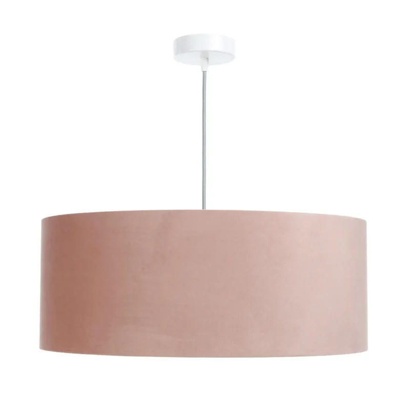 Suspension Luminaire | DUO JASMIN (Rose/Gris Clair)