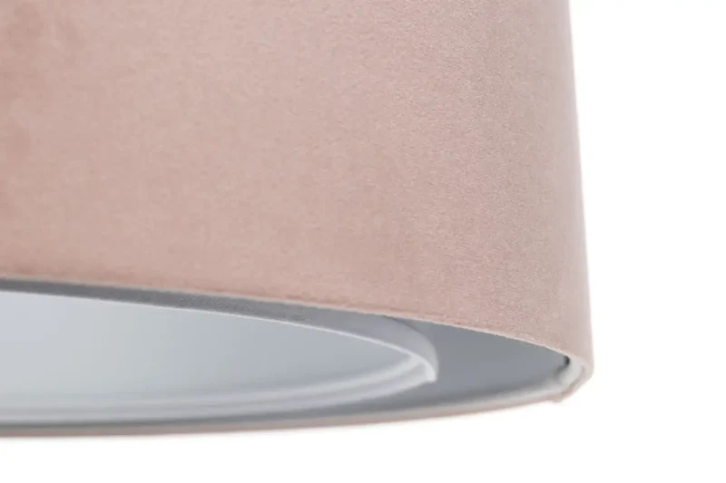 Suspension Luminaire | DUO JASMIN (Rose/Gris Clair)