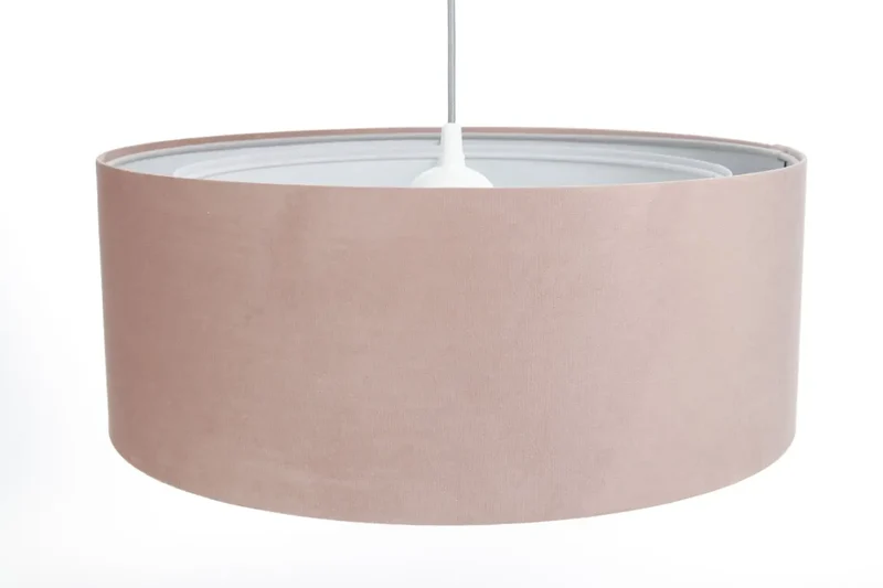Suspension Luminaire | DUO JASMIN (Rose/Gris Clair)