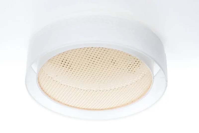 Luminaire Plafonnier | PURO RATTAN (Blanc/Crème)