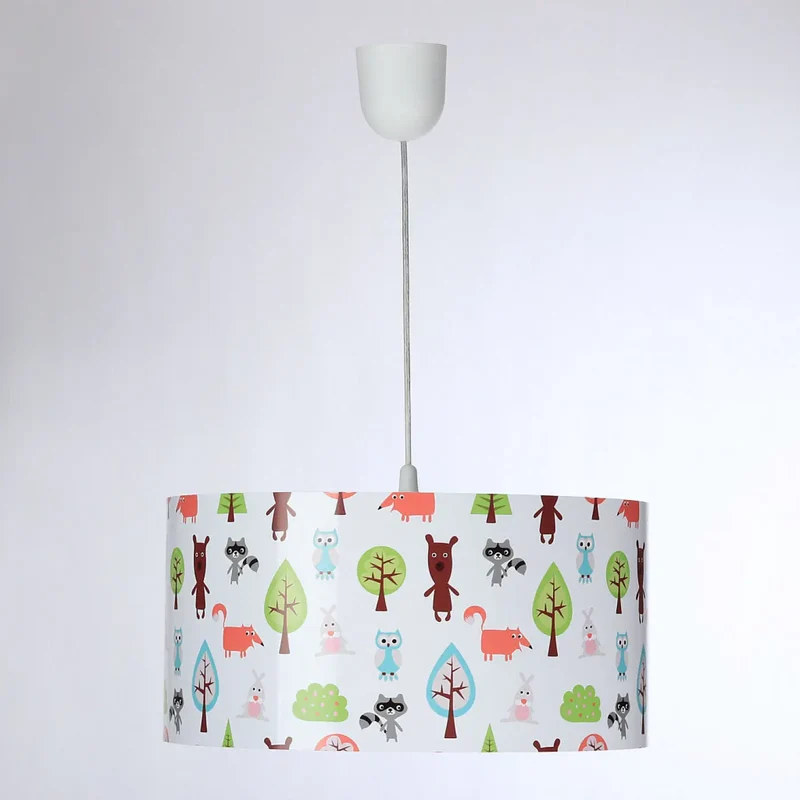 Suspension Luminaire | Foto Kids Animaux