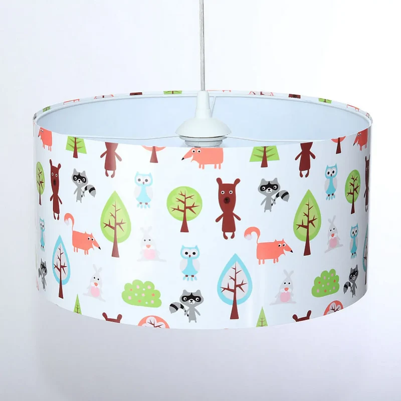Suspension Luminaire | Foto Kids Animaux