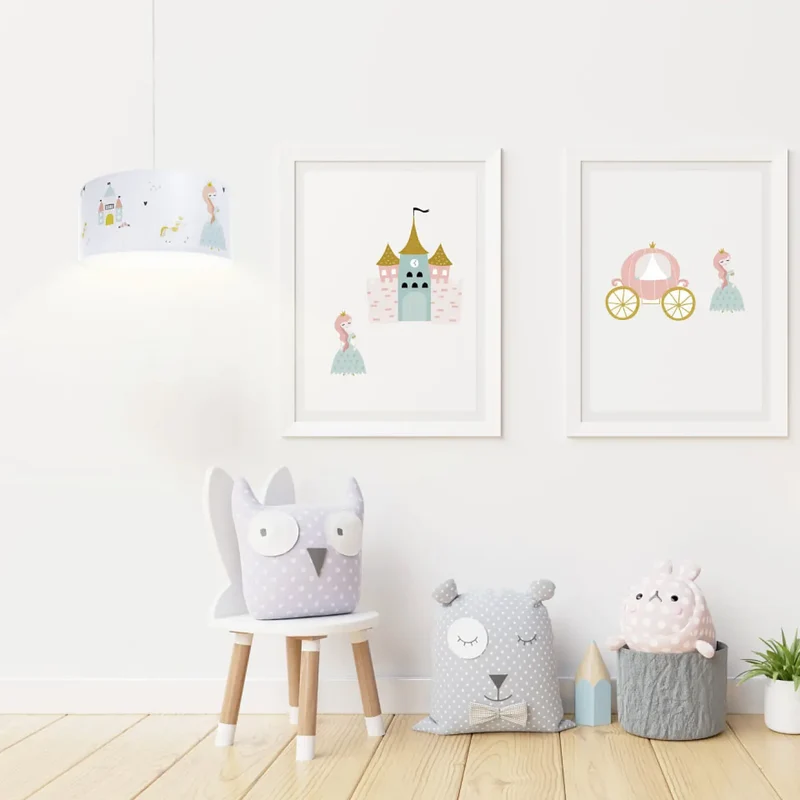 Suspension Luminaire | SWEET DREAMS PHOTO PRINCESS