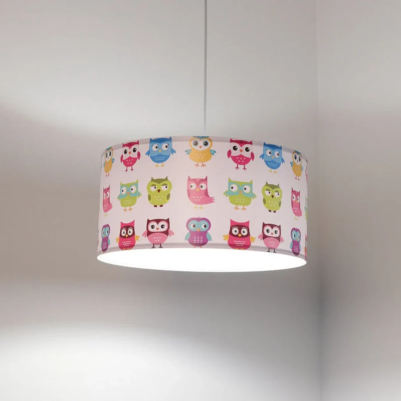 Suspension Luminaire | Foto Kids Chouettes