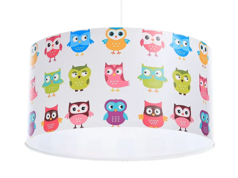 Suspension Luminaire | Foto Kids Chouettes
