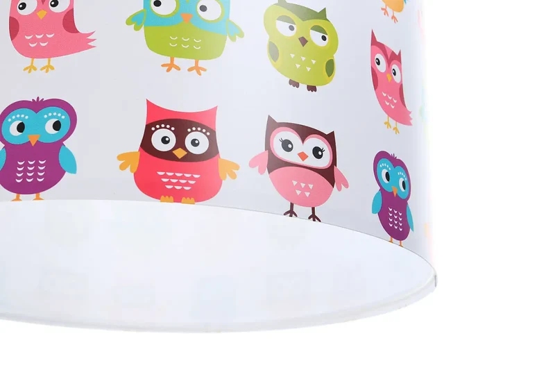 Suspension Luminaire | Foto Kids Chouettes