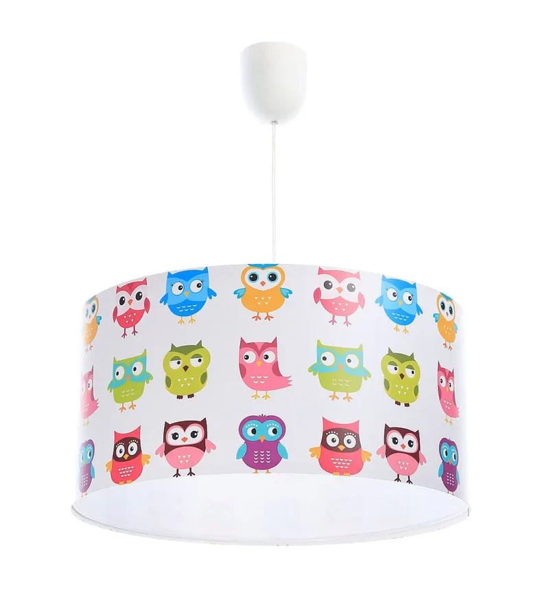 Suspension Luminaire | Foto Kids Chouettes