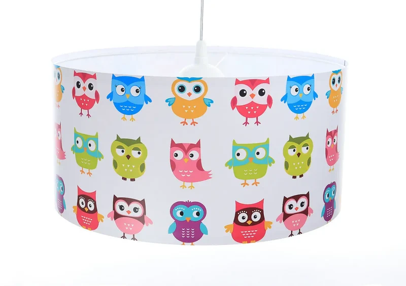 Suspension Luminaire | Foto Kids Chouettes