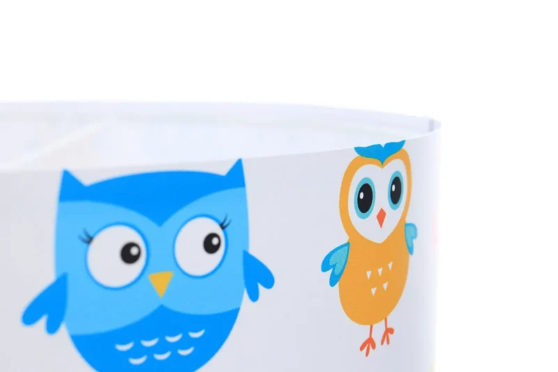 Suspension Luminaire | Foto Kids Chouettes