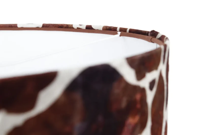 Suspension Luminaire | SAFARI (Marron Clair/Blanc)