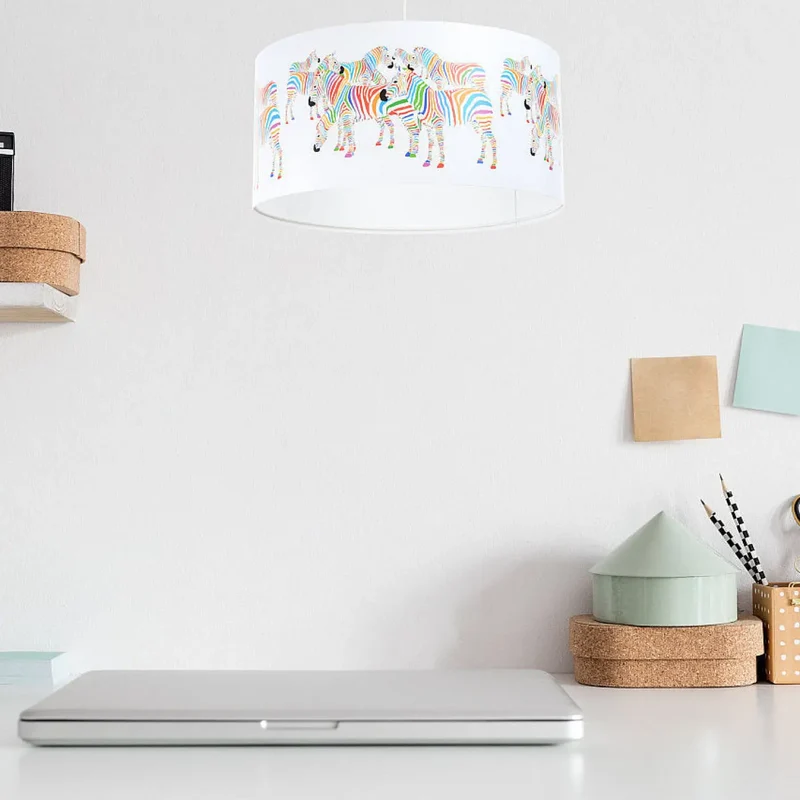 Suspension Luminaire | Foto Kids Zèbres