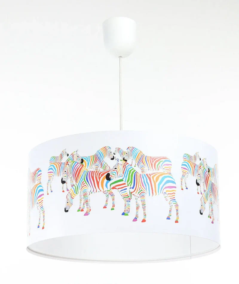 Suspension Luminaire | Foto Kids Zèbres