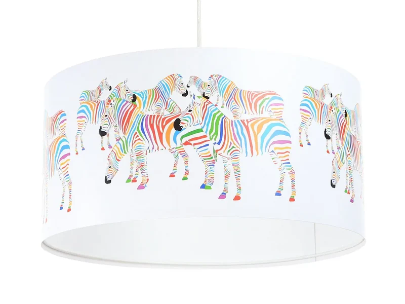 Suspension Luminaire | Foto Kids Zèbres