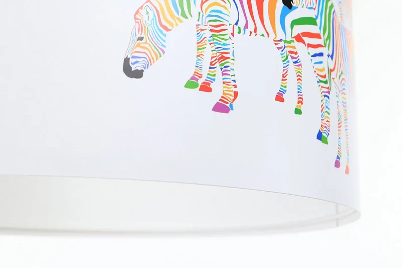 Suspension Luminaire | Foto Kids Zèbres