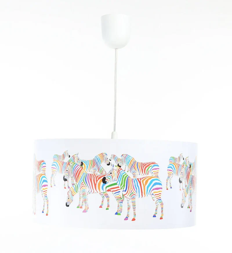 Suspension Luminaire | Foto Kids Zèbres