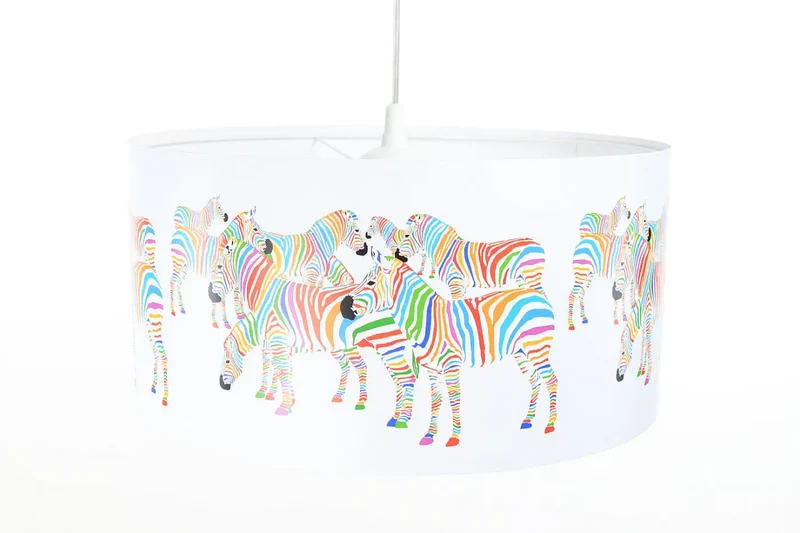 Suspension Luminaire | Foto Kids Zèbres