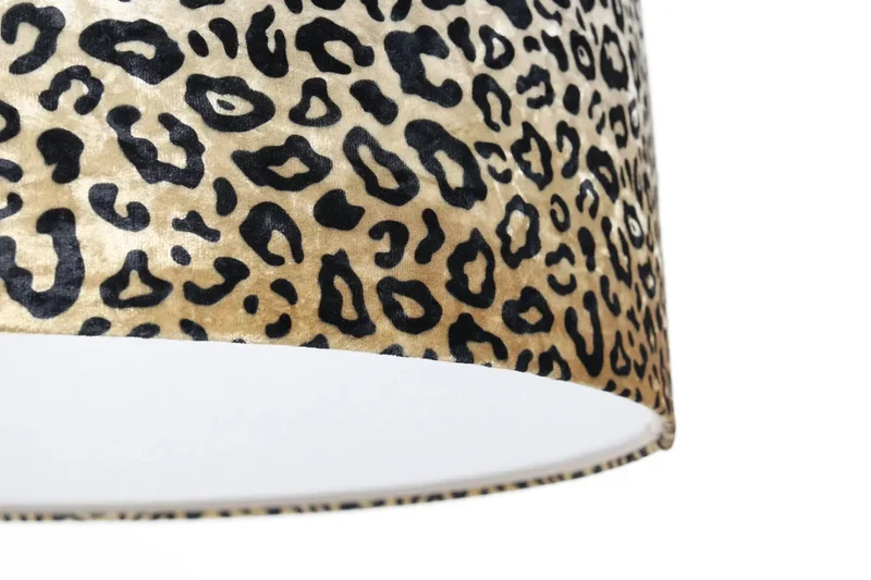 Suspension Luminaire | SAFARI (Creme/Noir)