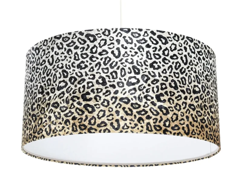 Suspension Luminaire | SAFARI (Creme/Noir)