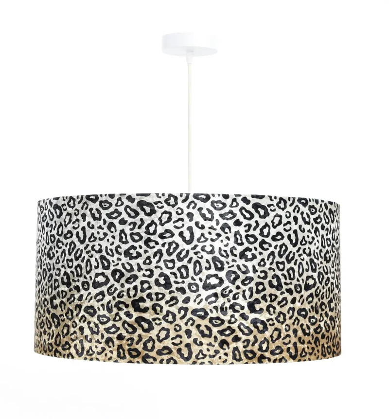 Suspension Luminaire | SAFARI (Creme/Noir)