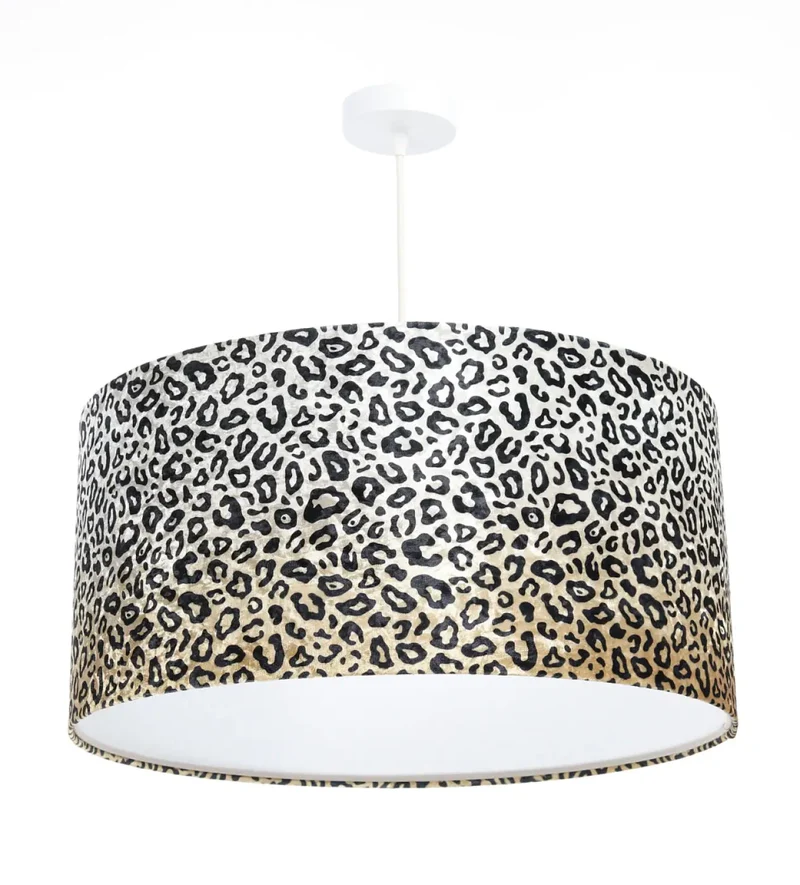 Suspension Luminaire | SAFARI (Creme/Noir)