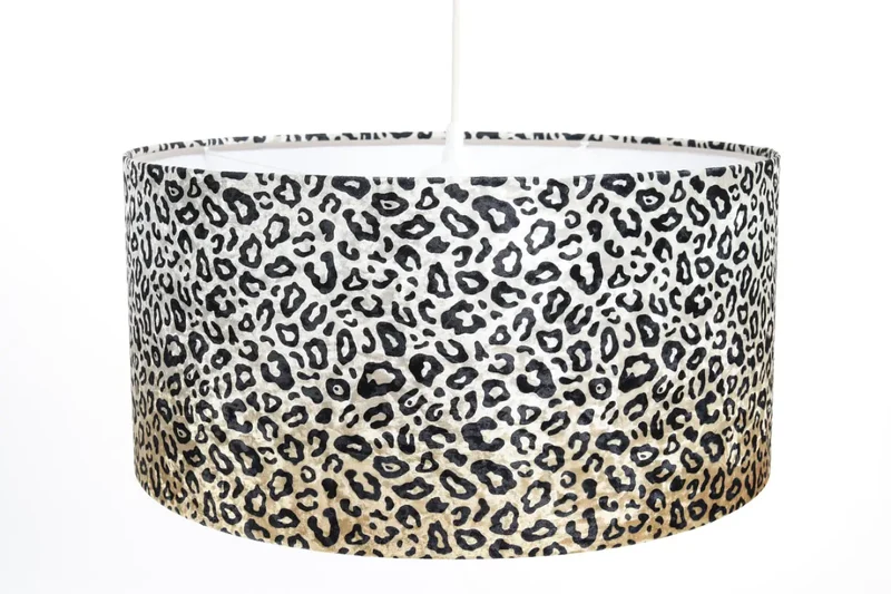 Suspension Luminaire | SAFARI (Creme/Noir)