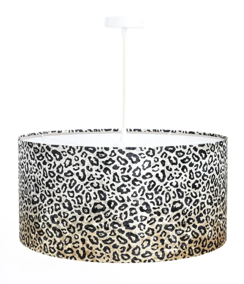 Suspension Luminaire | SAFARI (Creme/Noir)