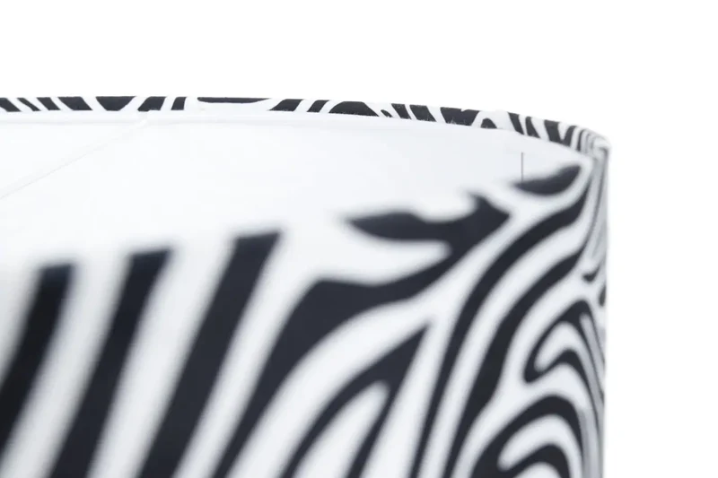 Suspension Luminaire | SAFARI (Noir/Blanc)