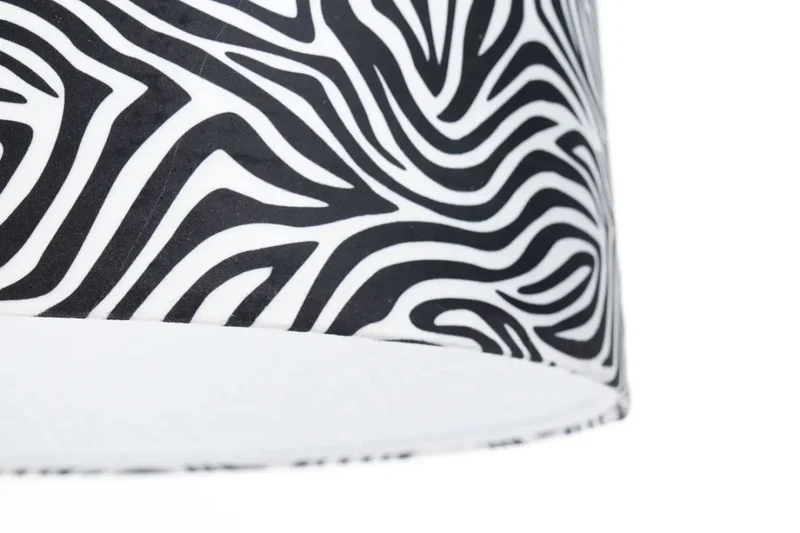 Suspension Luminaire | SAFARI (Noir/Blanc)