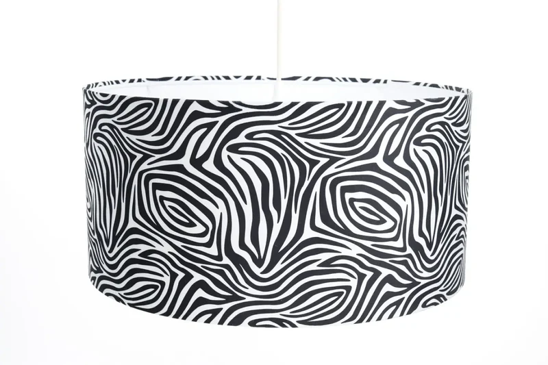 Suspension Luminaire | SAFARI (Noir/Blanc)