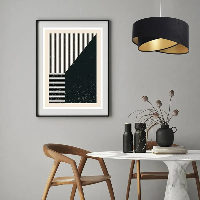 Suspension Luminaire | GALAXY AURIC (Noir)