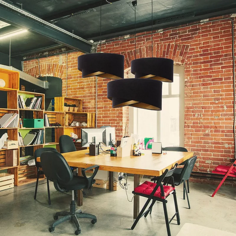 Suspension Luminaire | GALAXY AURIC (Noir)