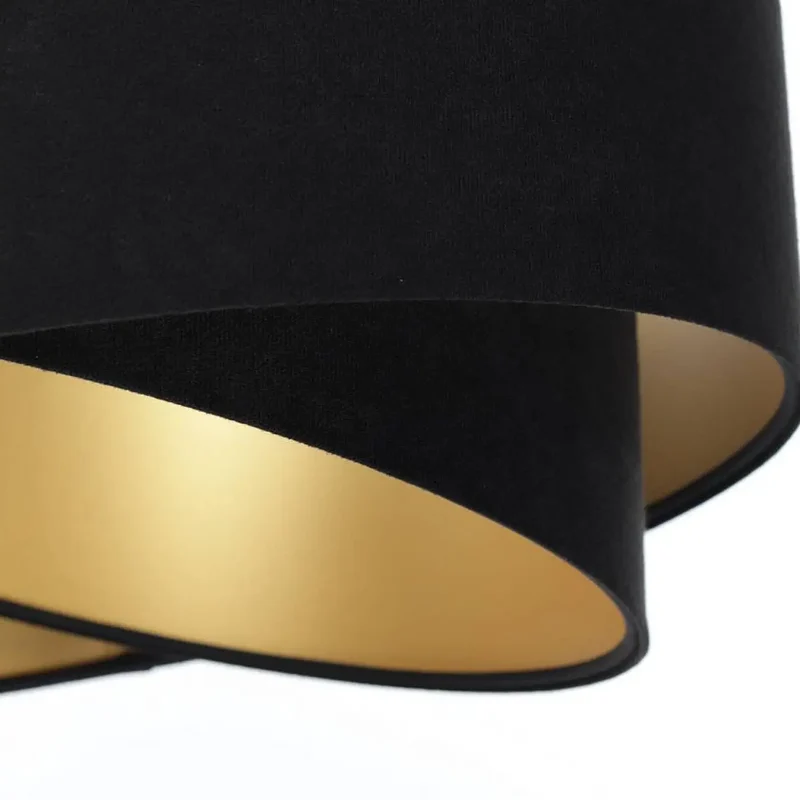 Suspension Luminaire | GALAXY AURIC (Noir)