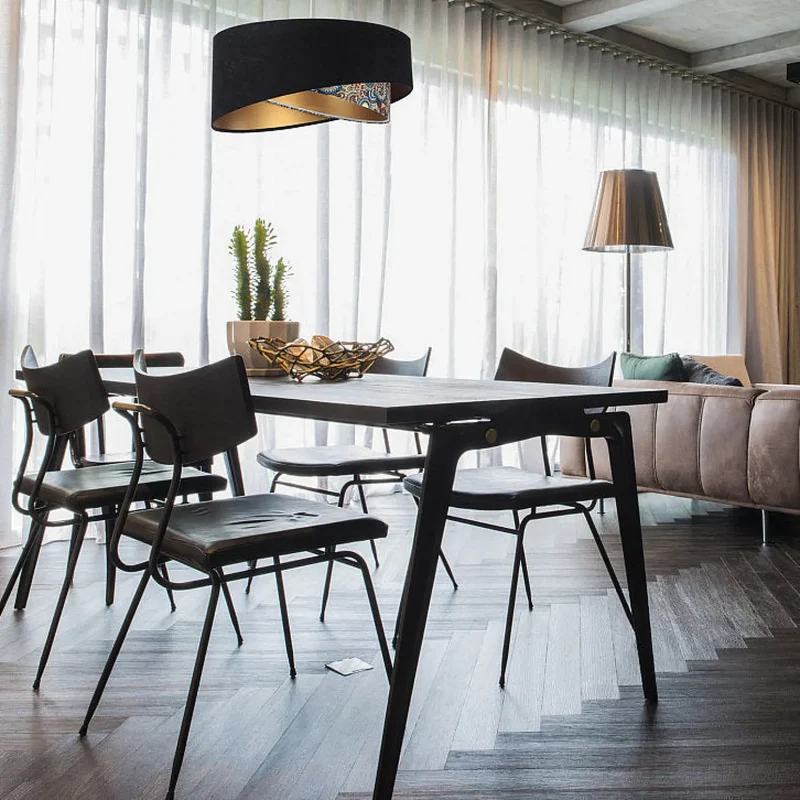 Suspension Luminaire | GALAXY AURIC (Multicolore)