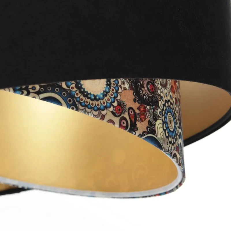 Suspension Luminaire | GALAXY AURIC (Multicolore)