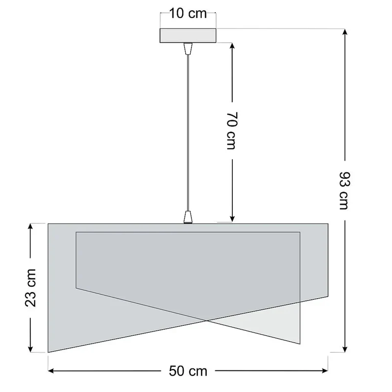 Suspension Luminaire | GALAXY AURIC (Multicolore)