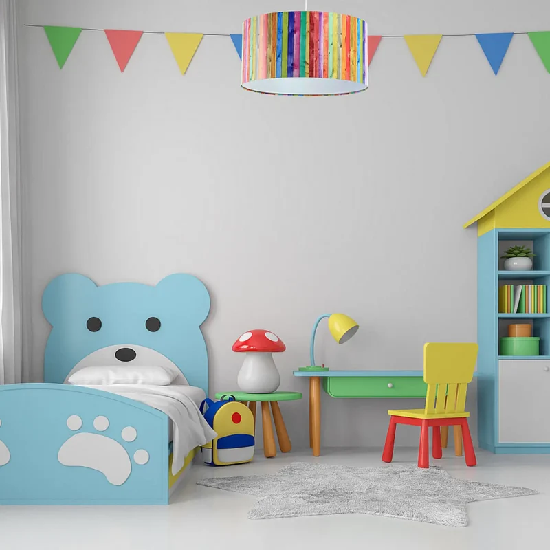 Suspension Luminaire | FOTO (Multicolore)