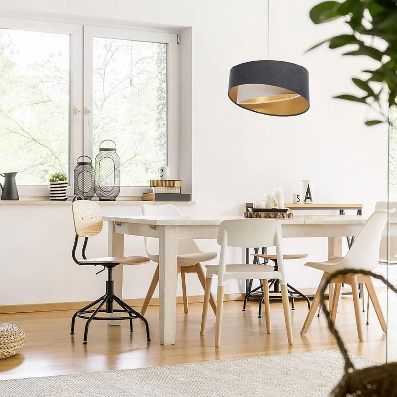 Suspension Luminaire | GALAXY AURIC (Graphite)