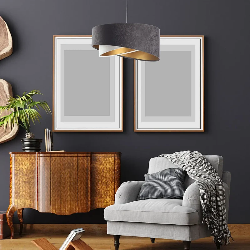 Suspension Luminaire | GALAXY AURIC (Graphite)