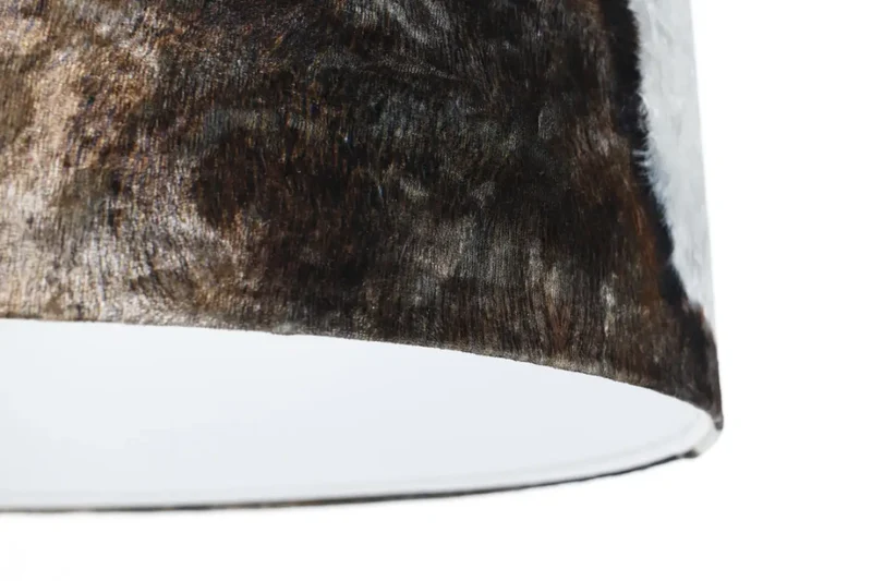 Suspension Luminaire | SAFARI (Marron/Blanc)